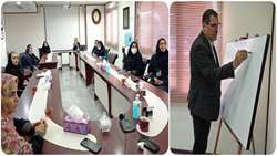 جلسه آموزشی گزارش موردی بیماری های خاص و ناشناخته در بیمارستان معتمدی برگزار شد